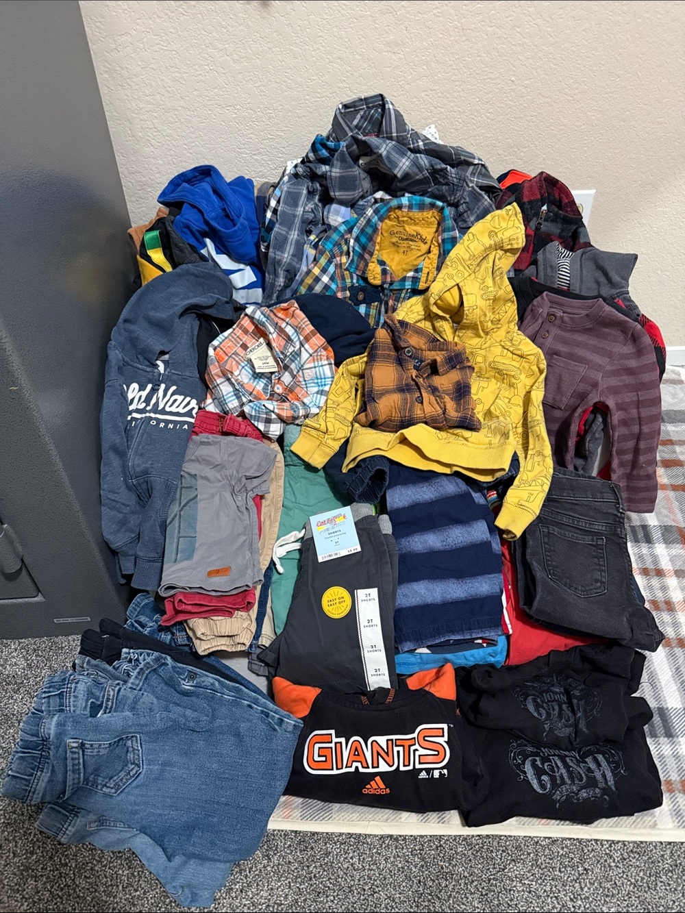 Boy clothes 3 month to 4T